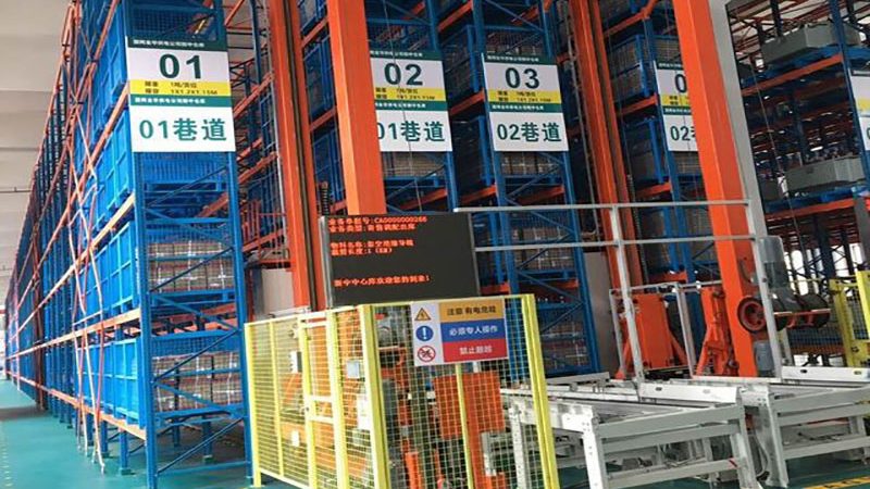 成都电商货架，不只是放货那么简单